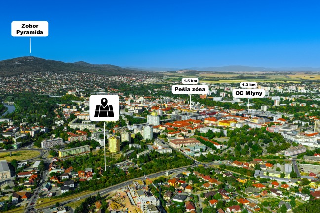 !!! ZN&Iacute;ŽEN&Aacute; CENA !!! PREDAJ - STAVEBN&Yacute; POZEMOK - NITRA CENTRUM
